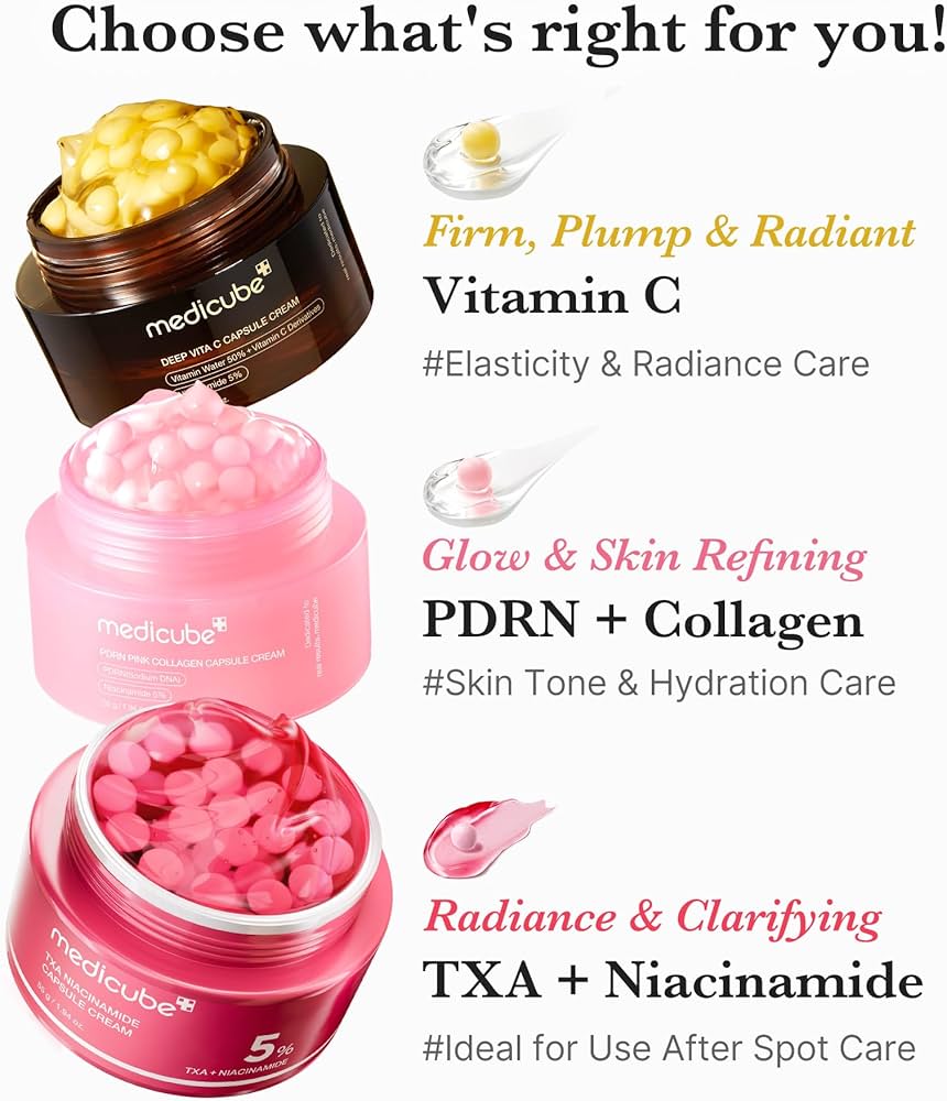 Medicube Pdrn Pink Collagen Capsule Cream 55g