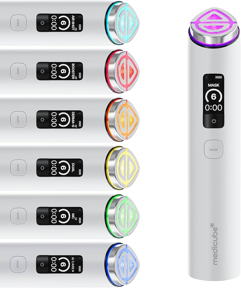 medicube Booster Pro X2™ | 7-IN-1 Glow Beauty Device (White)