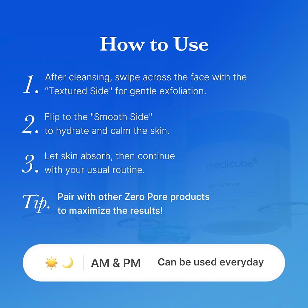 Medicube Zero Pore Pad (70 pads)