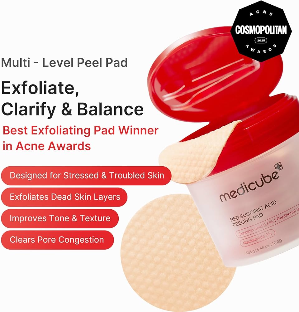 Medicube Red Succing Acid Peeling Pad (70 pads)