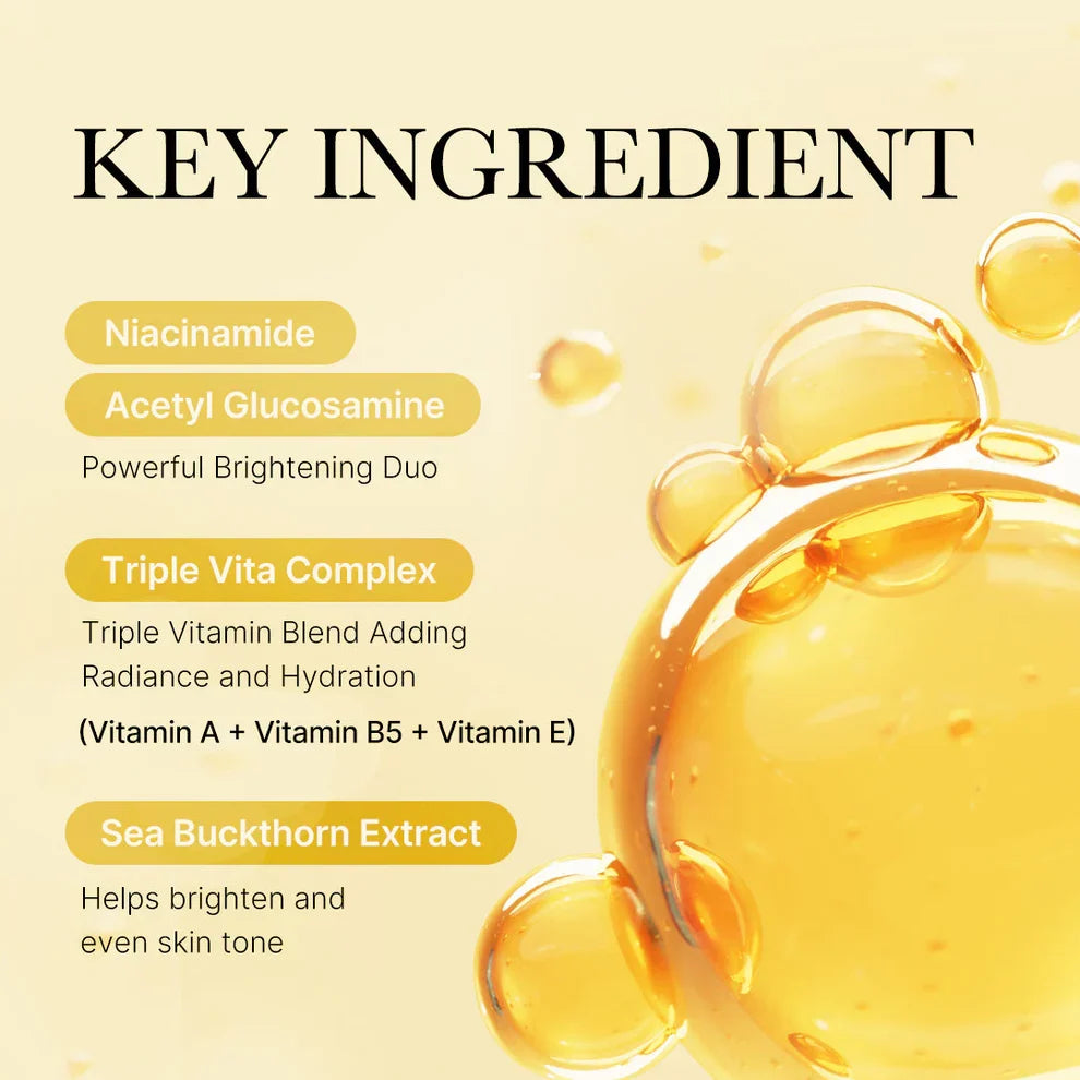 Medicube Deep Vita C Daily Quick 30 Sheet Masks