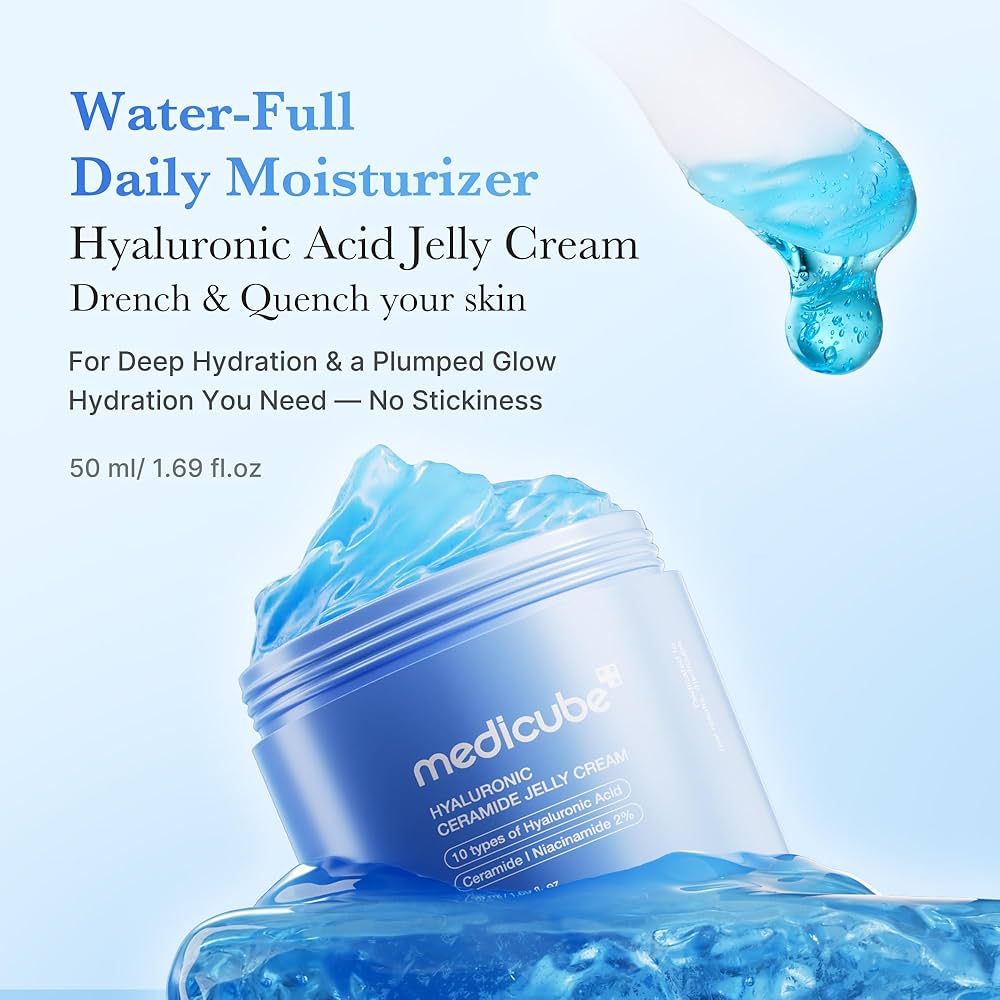 Medicube Hyaloronic Ceramide Jelly Cream 50ml