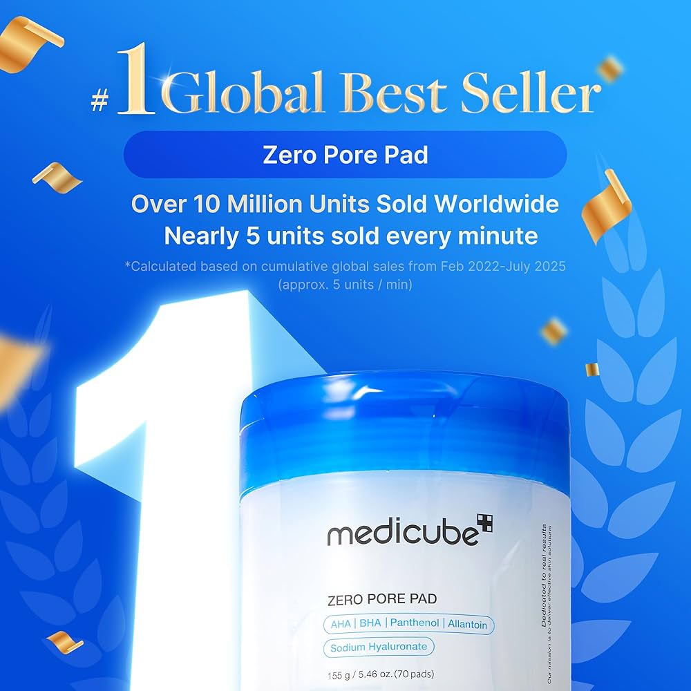 Medicube Zero Pore Pad (70 pads)