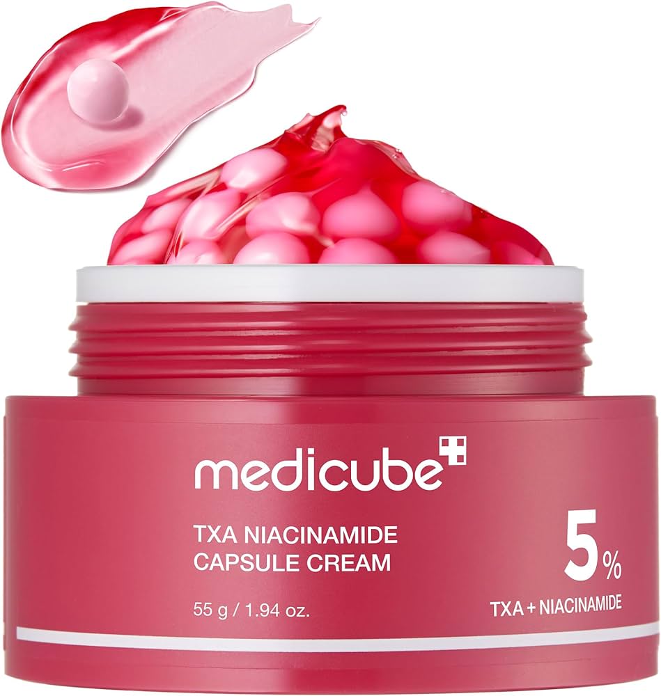 Medicube Txa Niacinamide Capsule Cream 55g