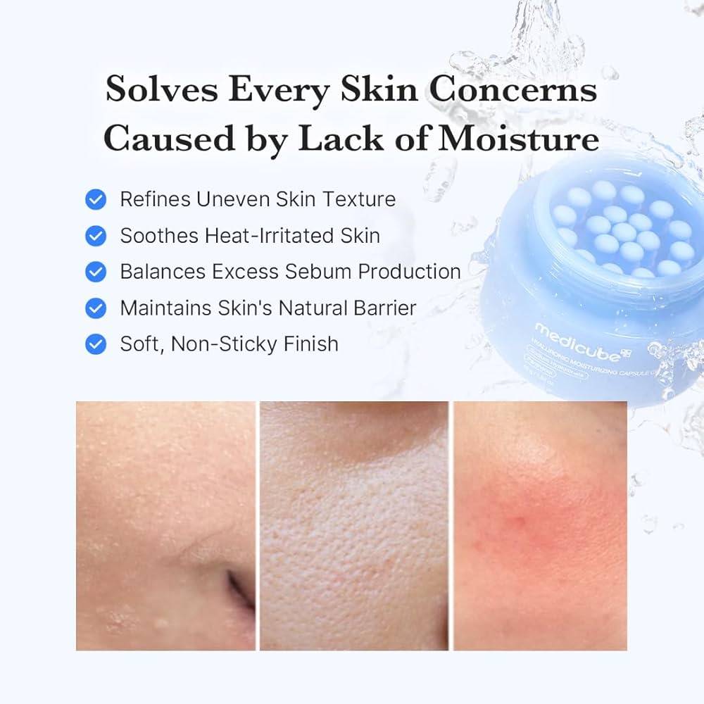 Medicube Hyaloronic Moisturizing Capsule Cream 55g