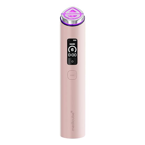 medicube Booster Pro X2™ | 7-in-1 Glow Beauty Device (PINK)
