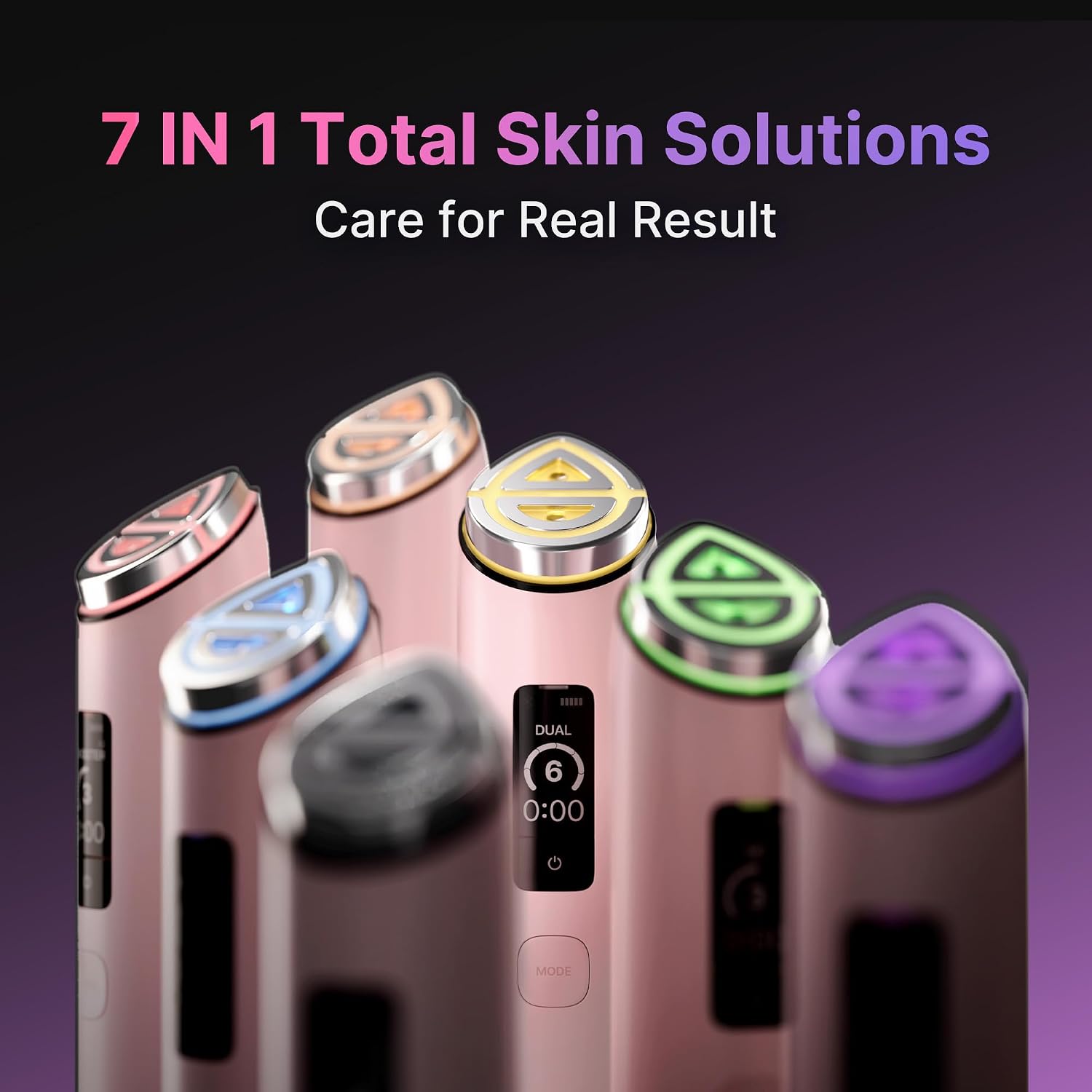 medicube Booster Pro X2™ | 7-in-1 Glow Beauty Device (PINK)