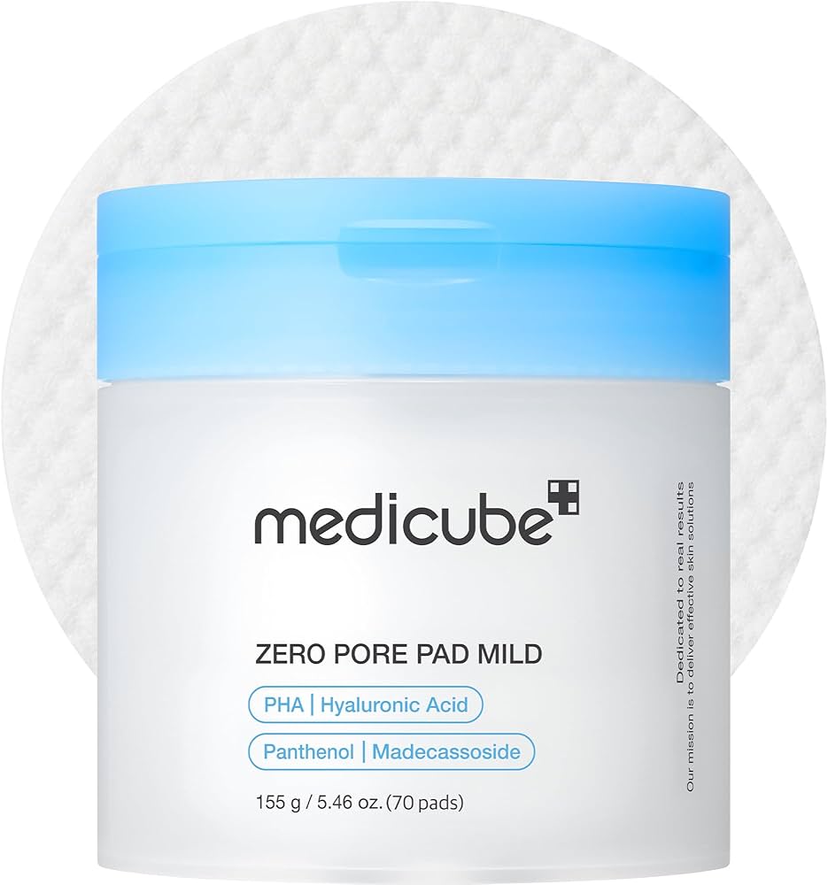 Medicube Zero Pore Pad Mild (70 Pads)