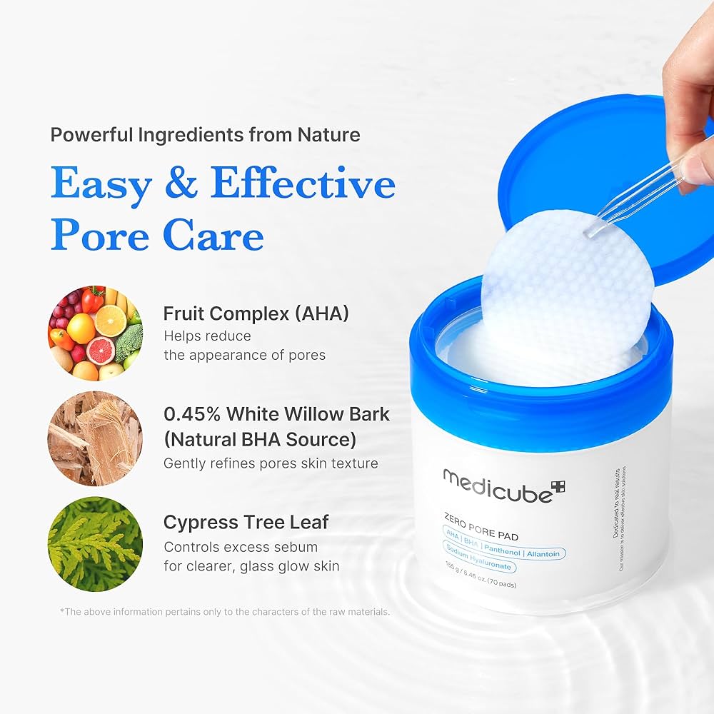 Medicube Zero Pore Pad (70 pads)