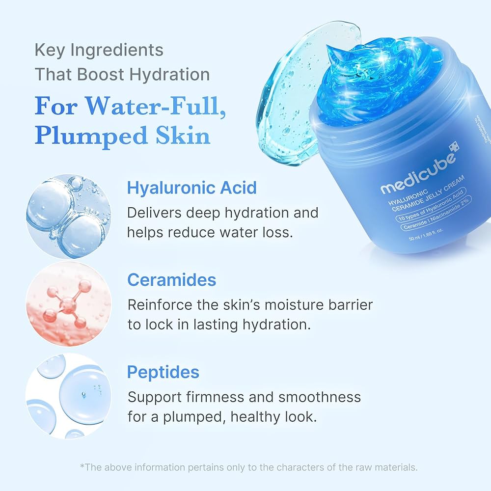 Medicube Hyaloronic Ceramide Jelly Cream 50ml