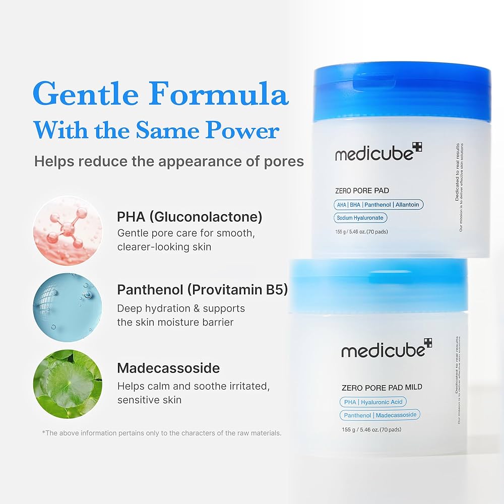 Medicube Zero Pore Pad Mild (70 Pads)