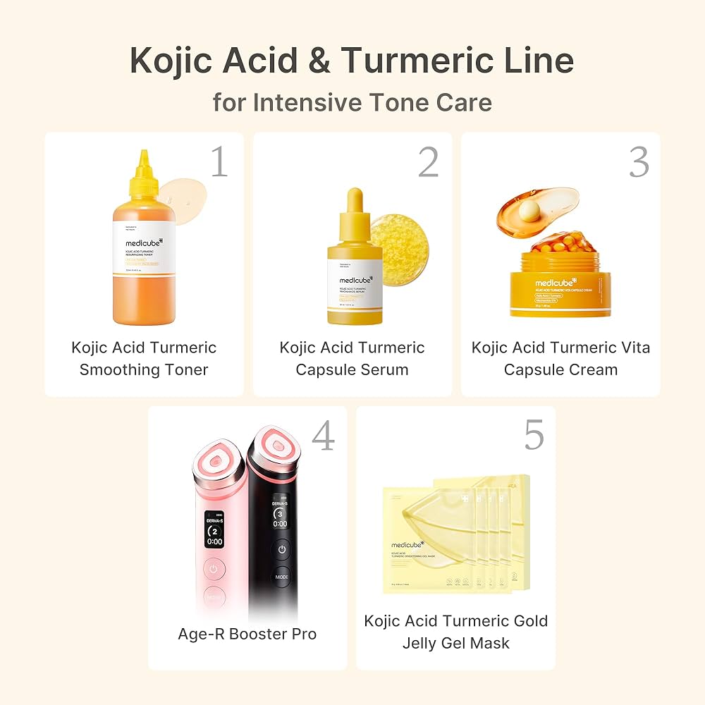 Medicube Kojic Acid Turmeric Vita Capsule Cream 55g