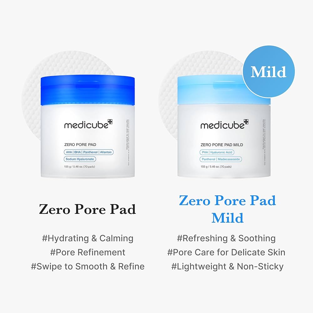 Medicube Zero Pore Pad Mild (70 Pads)