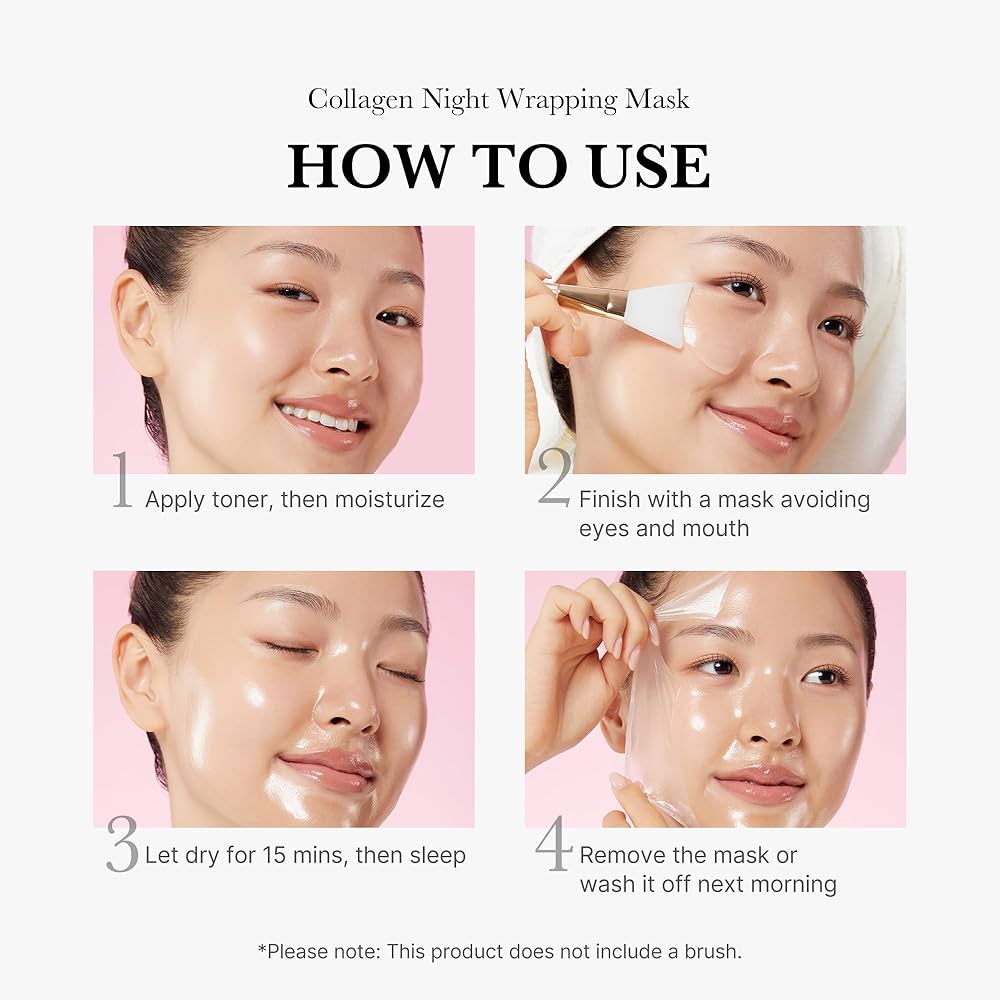Medicube Collagen Overnight Wrapping Mask