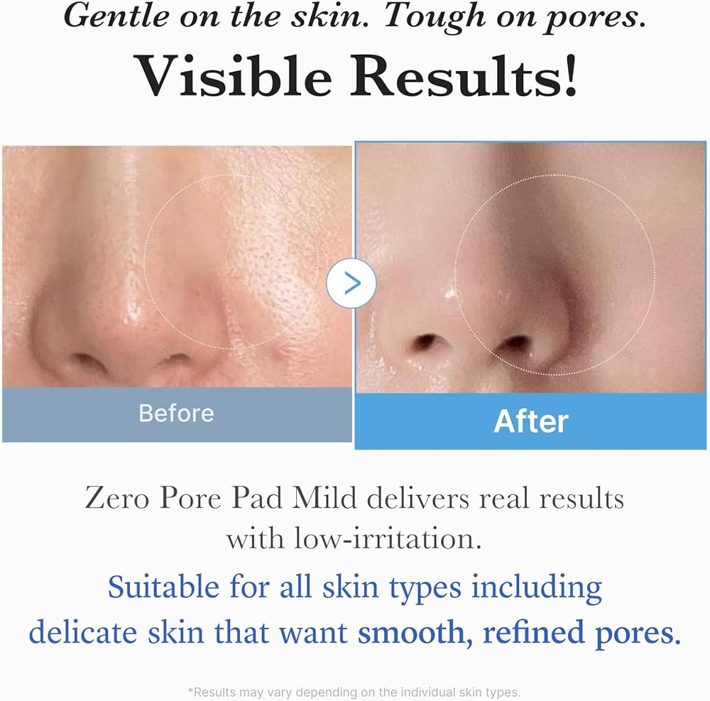 Medicube Zero Pore Pad Mild (70 Pads)