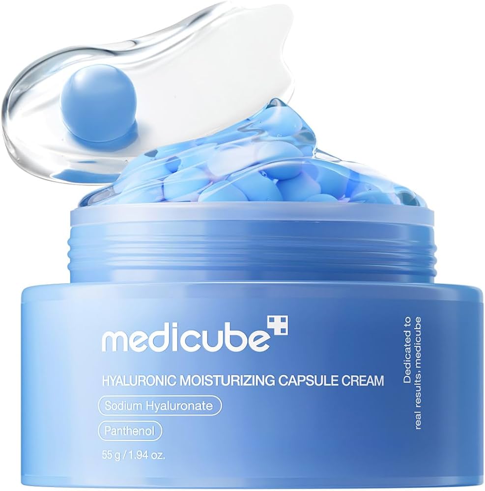 Medicube Hyaloronic Moisturizing Capsule Cream 55g