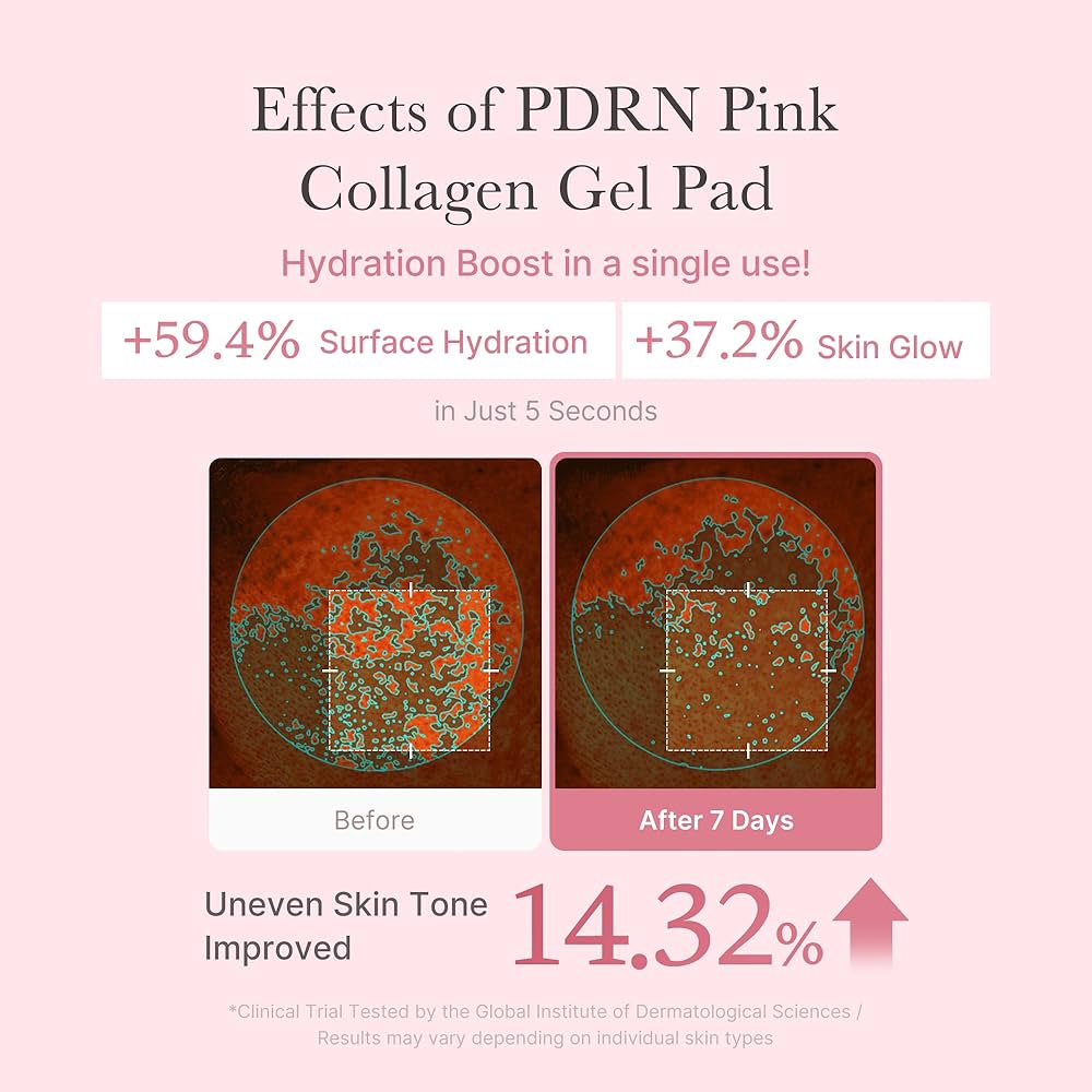 Medicube Pink Pdrn Collagen Toning Gel Toner Pad (70 pads)