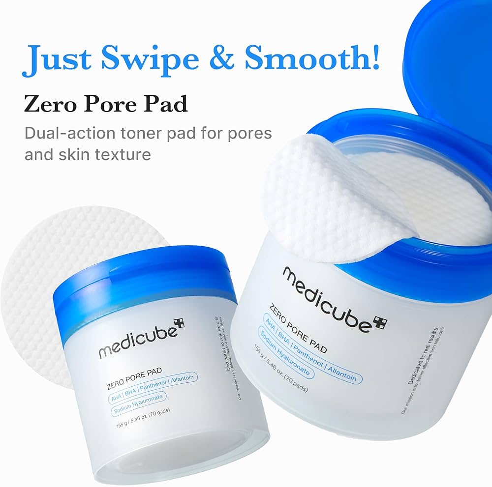 Medicube Zero Pore Pad (70 pads)