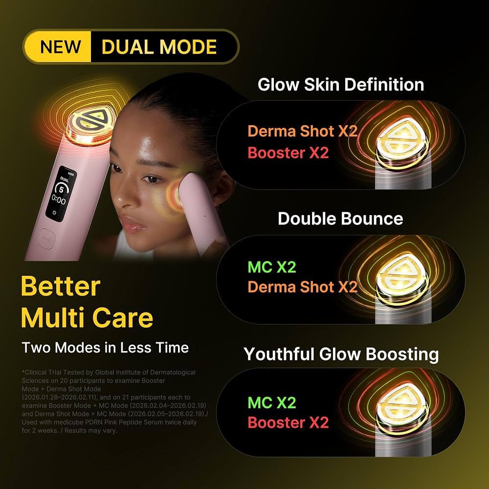 medicube Booster Pro X2™ | 7-IN-1 Glow Beauty Device (White)