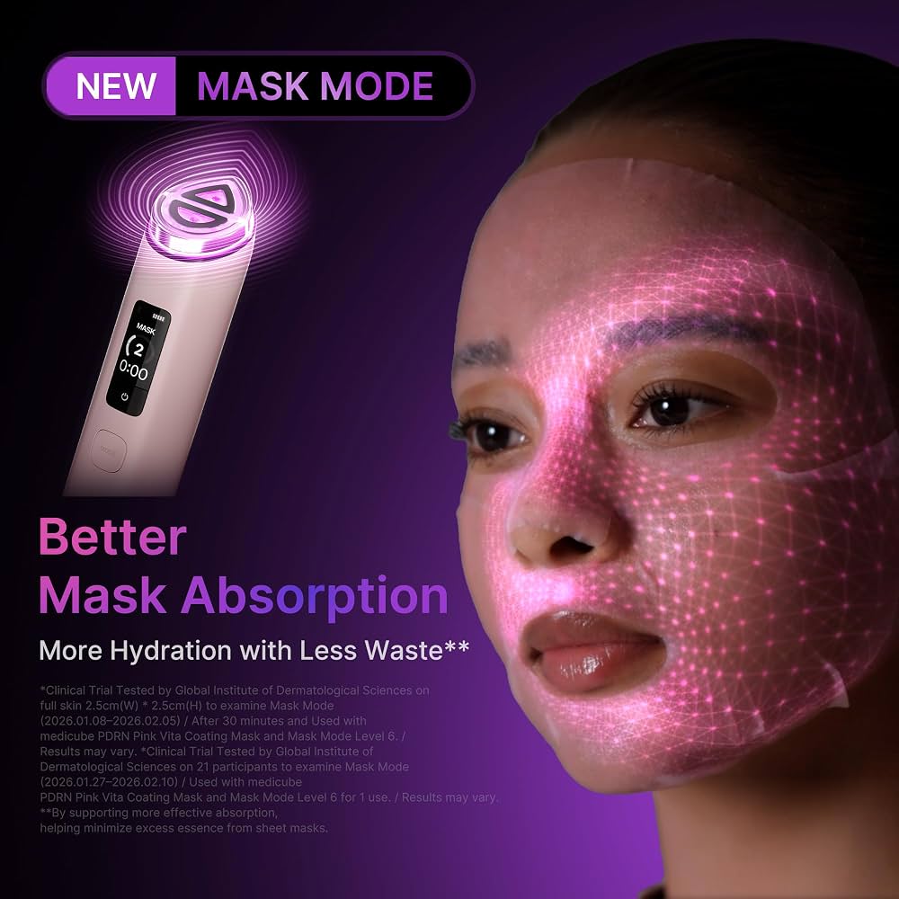 medicube Booster Pro X2™ | 7-IN-1 Glow Beauty Device (White)