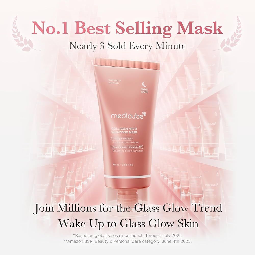 Medicube Collagen Overnight Wrapping Mask