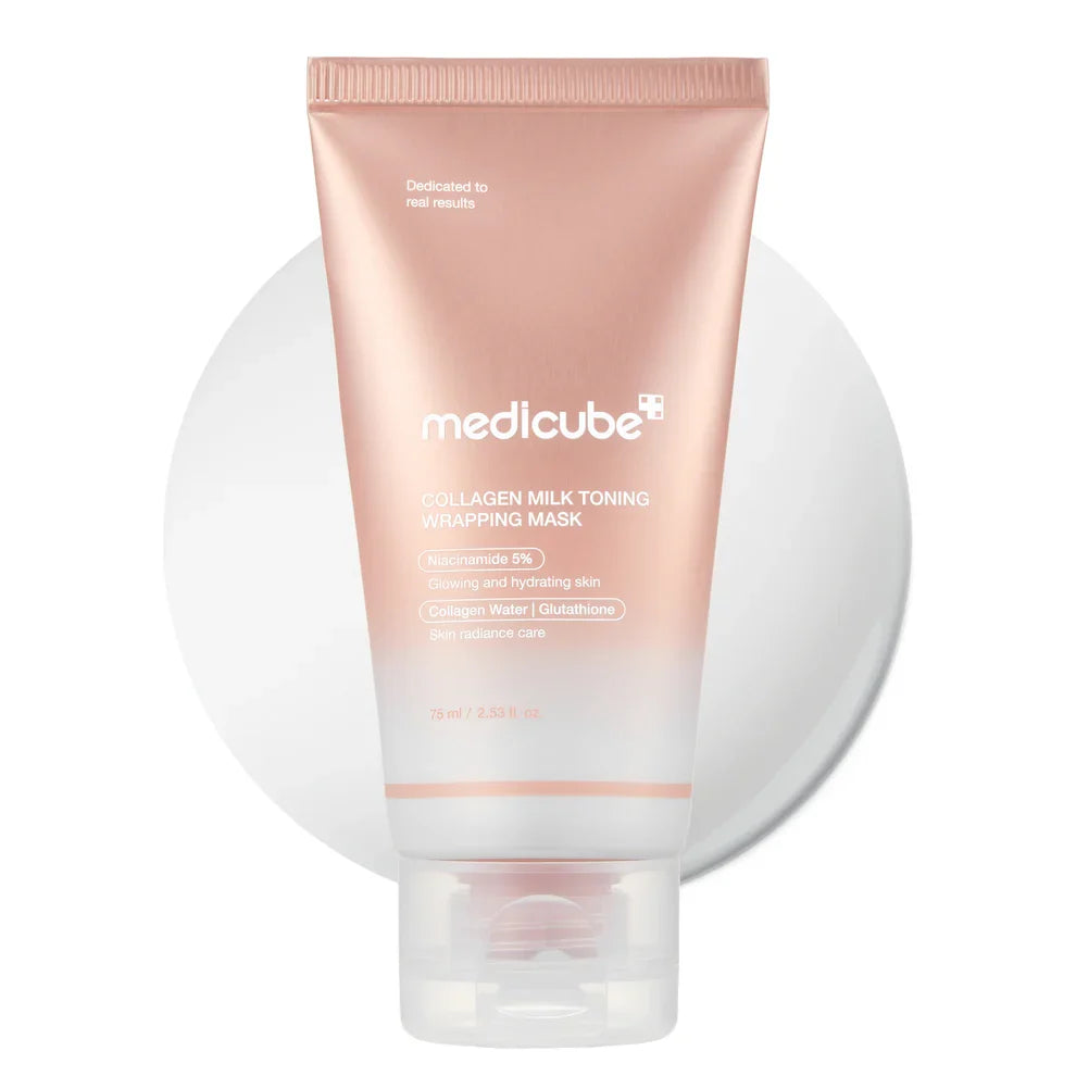 Medicube Wrapping Mask PDRN Caffeine Overnight Peel Off Facial Mask