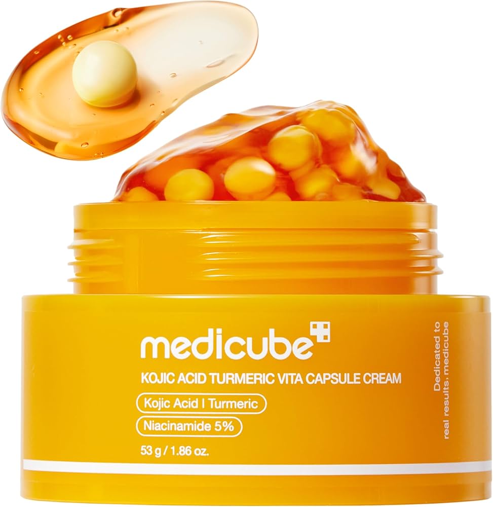 Medicube Kojic Acid Turmeric Vita Capsule Cream 55g