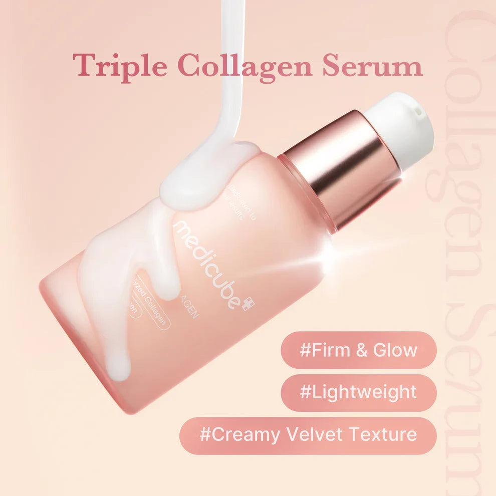 Medicube Triple Collagen Serum 1.85 fl. Oz