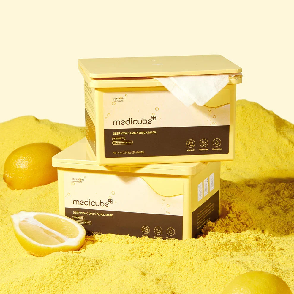 Medicube Deep Vita C Daily Quick 30 Sheet Masks
