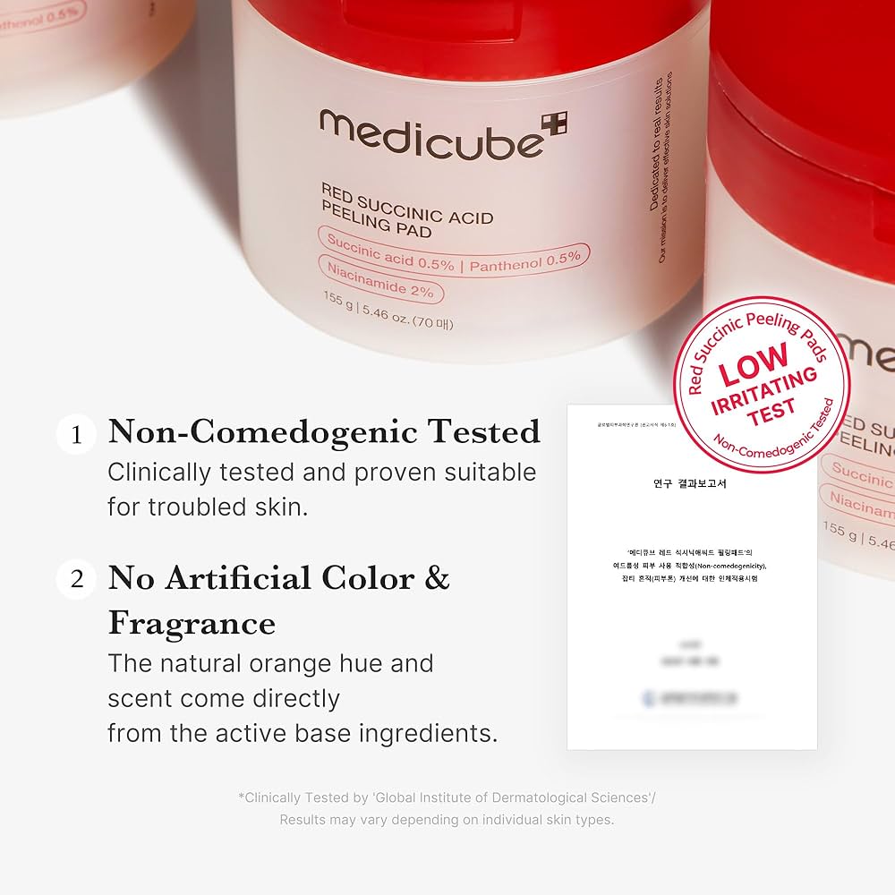 Medicube Red Succing Acid Peeling Pad (70 pads)