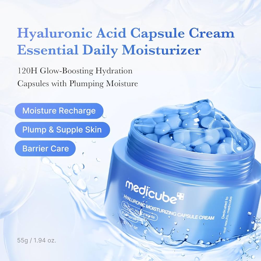 Medicube Hyaloronic Moisturizing Capsule Cream 55g