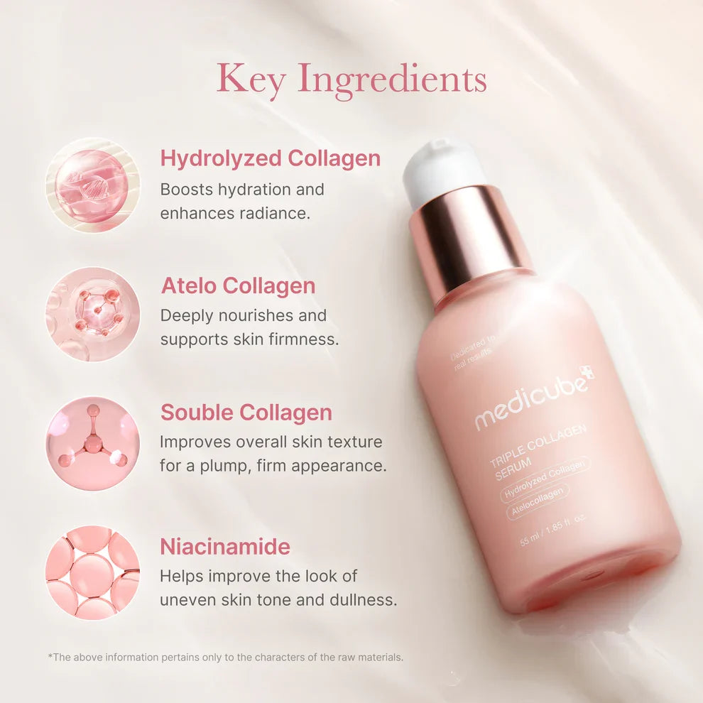 Medicube Triple Collagen Serum 1.85 fl. Oz